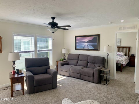 Tiny photo for 203 Meadowood Drive, Walbridge, OH 43465 (MLS # 10014052)