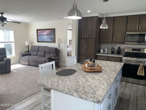 Tiny photo for 203 Meadowood Drive, Walbridge, OH 43465 (MLS # 10014052)
