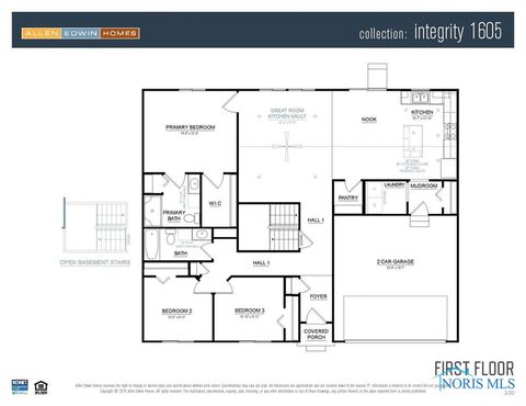 Tiny photo for 1314 Clairmont Avenue, Napoleon, OH 43545 (MLS # 10005413)