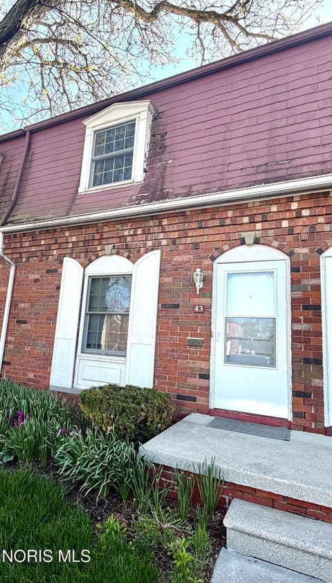 Tiny photo for 3217 Glanzman Road #Unit 43, Toledo, OH 43614 (MLS # 10006757)