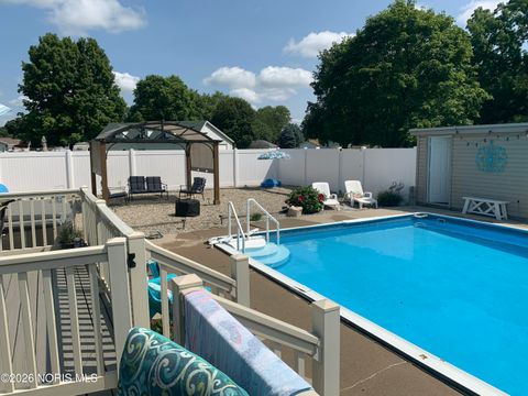 Tiny photo for 217 Clarksville Road, Edgerton, OH 43517 (MLS # 10003834)