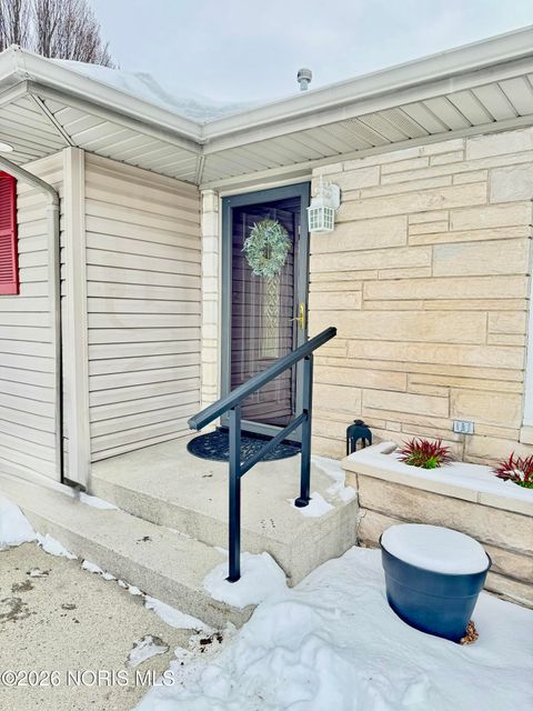 Tiny photo for 217 Clarksville Road, Edgerton, OH 43517 (MLS # 10003834)