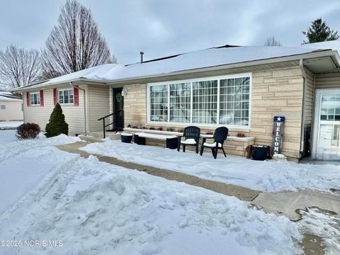 Tiny photo for 217 Clarksville Road, Edgerton, OH 43517 (MLS # 10003834)