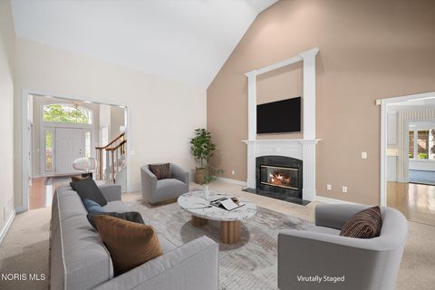 Tiny photo for 7546 Hollow Creek Drive, Toledo, OH 43617 (MLS # 10008141)