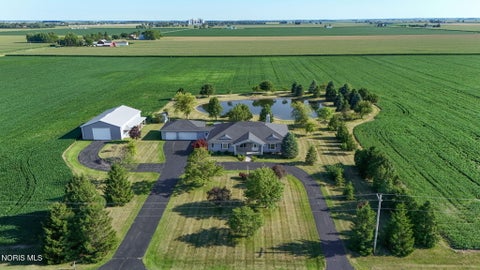 Tiny photo for 23179 Maplewood Road, Custar, OH 43511 (MLS # 10011574)