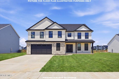 Tiny photo for 985 Stoneleigh Road, Perrysburg, OH 43551 (MLS # 10011104)