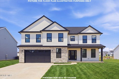 Photo of 985 Stoneleigh Road, Perrysburg, OH 43551 (MLS # 10011104)