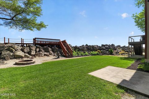 Tiny photo for 12201 Lagoon Drive, Curtice, OH 43412 (MLS # 10007420)