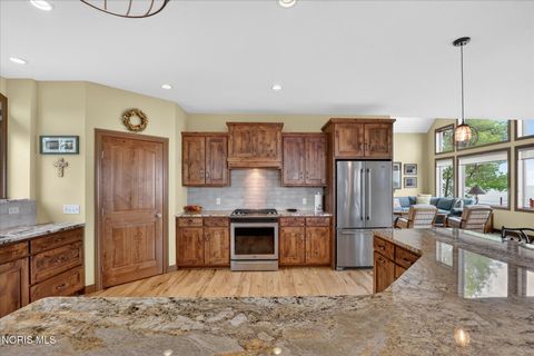 Tiny photo for 12201 Lagoon Drive, Curtice, OH 43412 (MLS # 10007420)