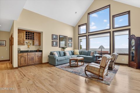 Tiny photo for 12201 Lagoon Drive, Curtice, OH 43412 (MLS # 10007420)