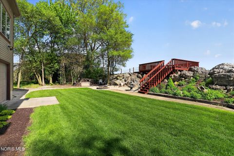 Tiny photo for 12201 Lagoon Drive, Curtice, OH 43412 (MLS # 10007420)