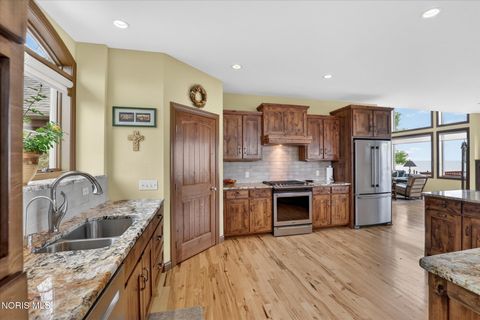 Tiny photo for 12201 Lagoon Drive, Curtice, OH 43412 (MLS # 10007420)