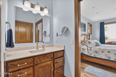 Tiny photo for 12201 Lagoon Drive, Curtice, OH 43412 (MLS # 10007420)