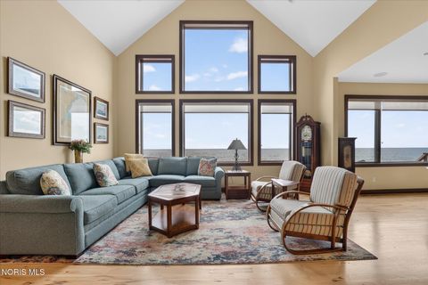 Tiny photo for 12201 Lagoon Drive, Curtice, OH 43412 (MLS # 10007420)