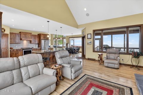 Tiny photo for 12201 Lagoon Drive, Curtice, OH 43412 (MLS # 10007420)