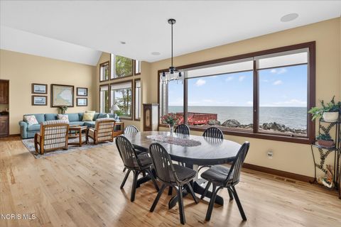 Tiny photo for 12201 Lagoon Drive, Curtice, OH 43412 (MLS # 10007420)