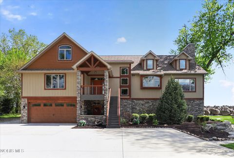Tiny photo for 12201 Lagoon Drive, Curtice, OH 43412 (MLS # 10007420)