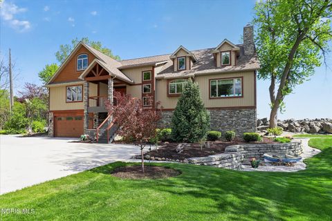 Tiny photo for 12201 Lagoon Drive, Curtice, OH 43412 (MLS # 10007420)