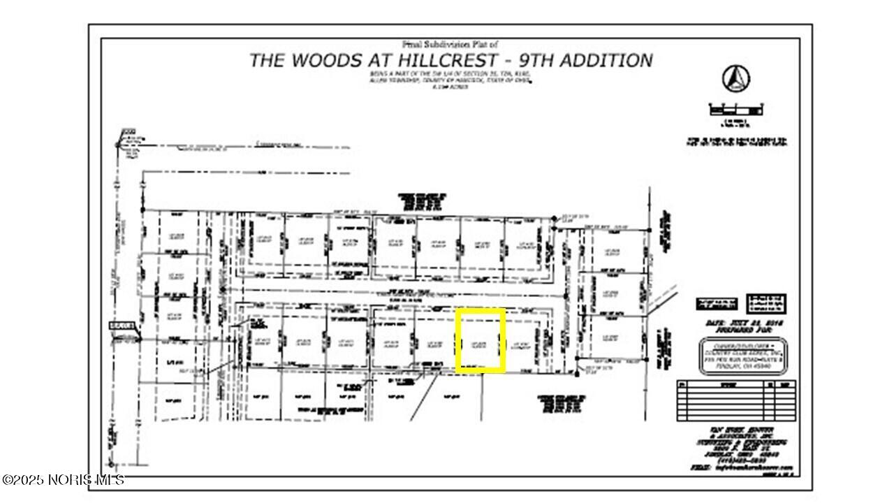 Findlay, Ohio 45840, United States, ,Land,Active,75845