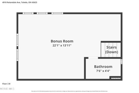 Tiny photo for 4910 Rolandale Avenue, Toledo, OH 43623 (MLS # 10004956)