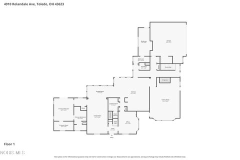 Tiny photo for 4910 Rolandale Avenue, Toledo, OH 43623 (MLS # 10004956)