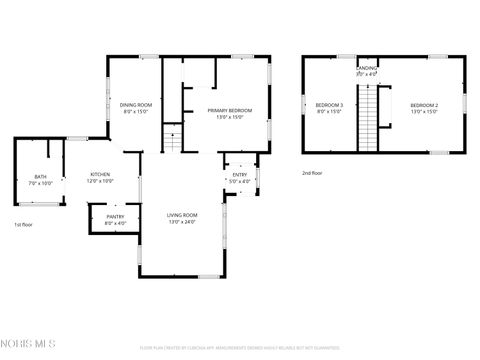 Tiny photo for 535 Main Street, McClure, OH 43534 (MLS # 10007895)