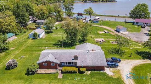 Tiny photo for 4889 N State Route 2, Oak Harbor, OH 43449 (MLS # 10006181)