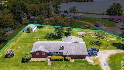 Tiny photo for 4889 N State Route 2, Oak Harbor, OH 43449 (MLS # 10006181)