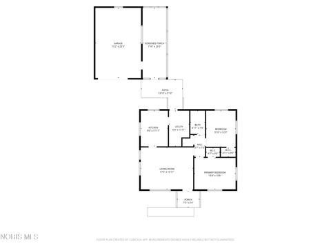 Tiny photo for 516 Ralston Avenue, Defiance, OH 43512 (MLS # 10006119)