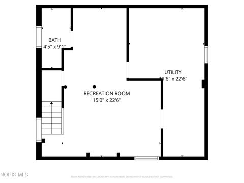 Tiny photo for 3818 Beverly Drive, Toledo, OH 43614 (MLS # 10005015)