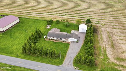 Tiny photo for 12020 Phillips Road, Pandora, OH 45877 (MLS # 10007524)