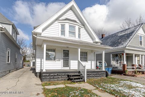 Tiny photo for 1129 Mason Street, Toledo, OH 43605 (MLS # 10004884)