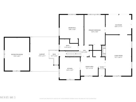 Tiny photo for 510 Water Street, Woodville, OH 43469 (MLS # 10006684)