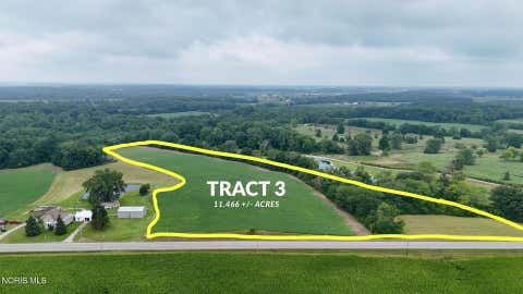Vacant Land For Sale - Ohio 18 #TRACT 3<br/> Hicksville, OH 43526