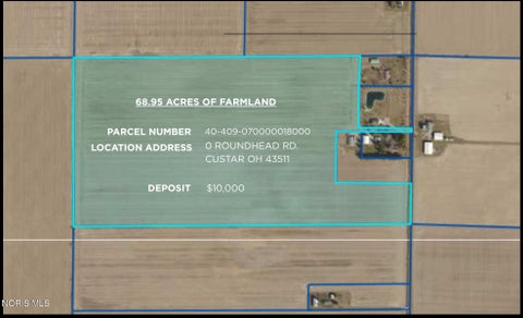 Photo of 0 Roundhead Road, Custar, OH 43511 (MLS # 10014698)