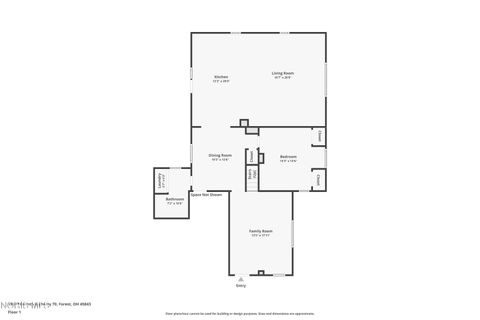 Tiny photo for 19507 County Highway 70, Forest, OH 45843 (MLS # 10005676)