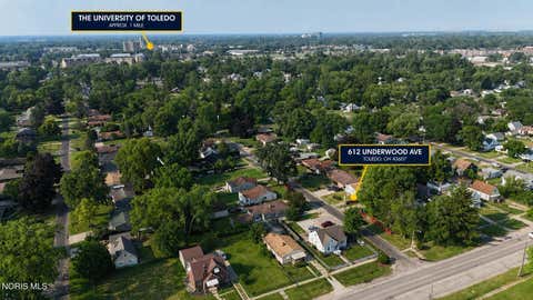 Tiny photo for 612 Underwood Avenue, Toledo, OH 43607 (MLS # 10010266)
