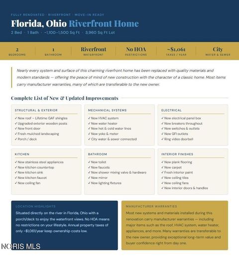 Tiny photo for 212 E High Street, Napoleon, OH 43545 (MLS # 10006799)