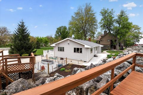 Tiny photo for 12205 Lagoon Drive, Curtice, OH 43412 (MLS # 10007419)