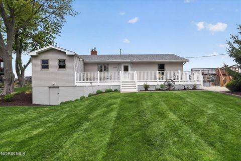 Tiny photo for 12205 Lagoon Drive, Curtice, OH 43412 (MLS # 10007419)
