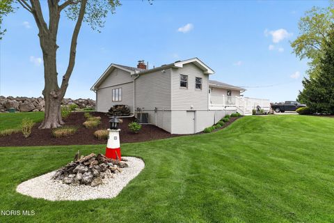 Tiny photo for 12205 Lagoon Drive, Curtice, OH 43412 (MLS # 10007419)