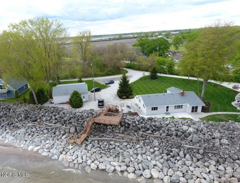 Tiny photo for 12205 Lagoon Drive, Curtice, OH 43412 (MLS # 10007419)