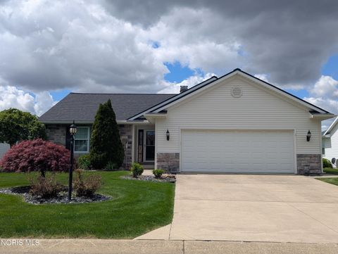 Photo of 331 Country Meadows Drive, Oak Harbor, OH 43449 (MLS # 10007177)