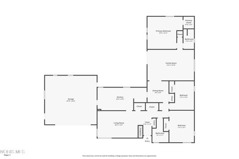 Tiny photo for 214 N Todd Street, McComb, OH 45858 (MLS # 10010999)