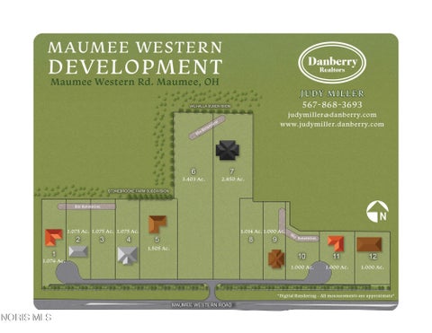 Vacant Land For Sale - 7642 Maumee Western Road #1<br/> Maumee, OH 43537