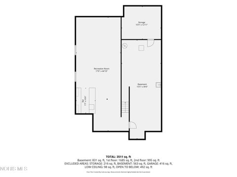 Tiny photo for 1404 Turnberry Ct. CT, Bowling Green, OH 43402 (MLS # 10012592)