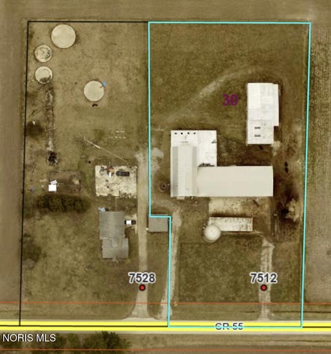 Photo of 7512 County Road 55, Gibsonburg, OH 43431 (MLS # 10014479)