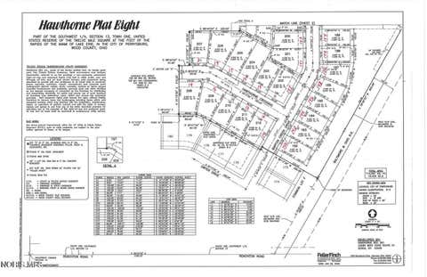 Vacant Land For Sale - LOT 186 Hawthorne Xing<br/> Perrysburg, OH 43551