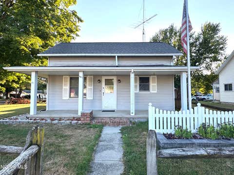 Homes For Sale - 501 East Street<br/> Henry County, Liberty Center, OH 43532