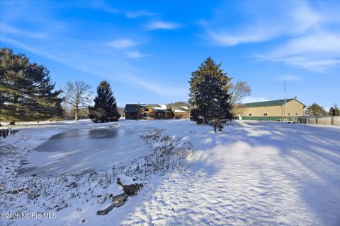 Tiny photo for 2107 County Road 23, Burgoon, OH 43407 (MLS # 10003256)